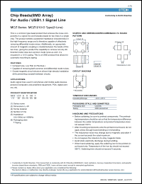Click here to download MCZ1210AD102T Datasheet
