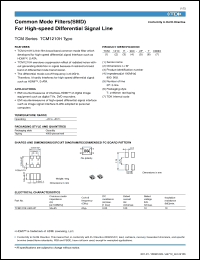 Click here to download TCM1210H Datasheet