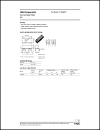 Click here to download TLA490LP Datasheet