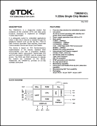 Click here to download 73M2901CL Datasheet