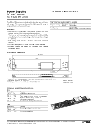 Click here to download CXA-L0612A-VJL Datasheet
