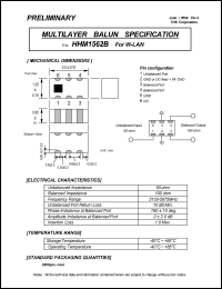 Click here to download HHM1562B Datasheet