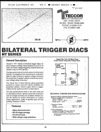 Click here to download HT5762 Datasheet