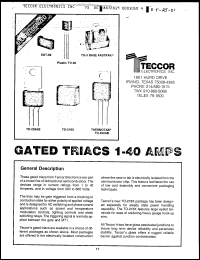 Click here to download Q2040C Datasheet