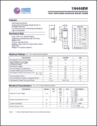 Click here to download 1N4448W Datasheet