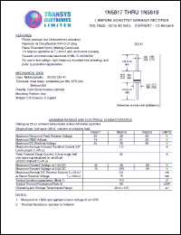 Click here to download 1N5819 Datasheet