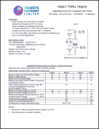 Click here to download 1N5818 Datasheet