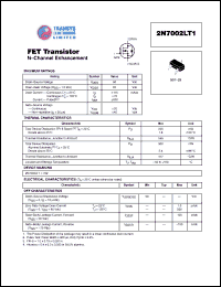 Click here to download 2N7002LT1 Datasheet