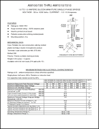 Click here to download AM158 Datasheet