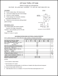 Click here to download CP1006 Datasheet