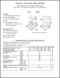 Click here to download CM2500 Datasheet