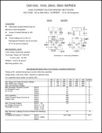 Click here to download CM1501 Datasheet