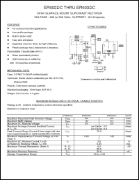 Click here to download ER602 Datasheet