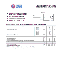 Click here to download BDT60 Datasheet