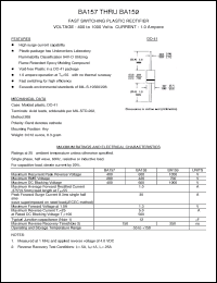 Click here to download BA158 Datasheet