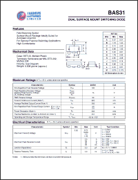 Click here to download BAS31 Datasheet