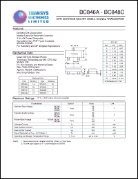 Click here to download BC848A Datasheet