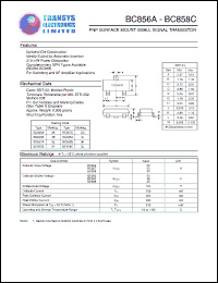 Click here to download BC856 Datasheet