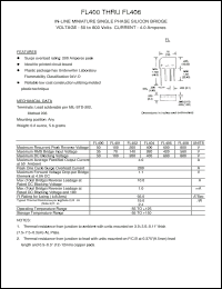 Click here to download FL406 Datasheet