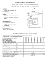 Click here to download GL3501 Datasheet