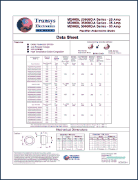 Click here to download MDL50400 Datasheet