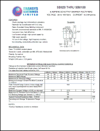 Click here to download SB860 Datasheet