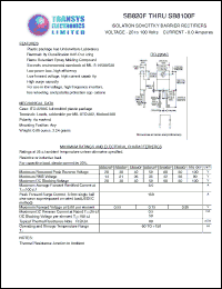 Click here to download SB850F Datasheet