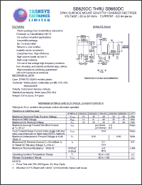 Click here to download SB630DC Datasheet