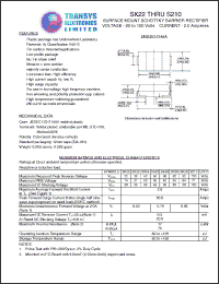 Click here to download SK210 Datasheet