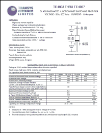 Click here to download TE4934 Datasheet