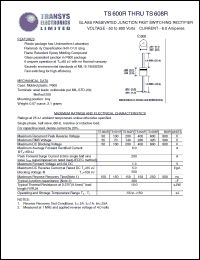 Click here to download TS606R Datasheet