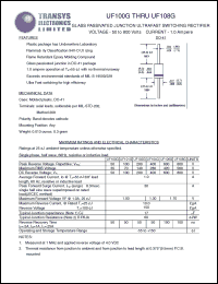 Click here to download UF102G Datasheet