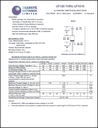 Click here to download UF100 Datasheet