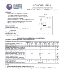 Click here to download UF200 Datasheet