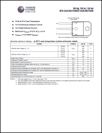 Click here to download TIP161 Datasheet