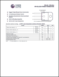 Click here to download TIPL761 Datasheet