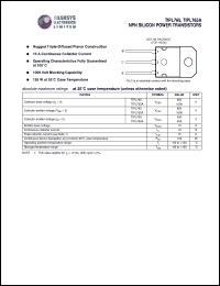 Click here to download TIPL765 Datasheet