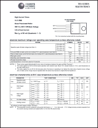 Click here to download TR16-400-125 Datasheet