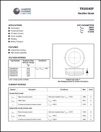 Click here to download TR2004SF27 Datasheet