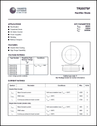 Click here to download TR2007SF36 Datasheet