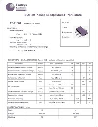 Click here to download 2SA1664 Datasheet