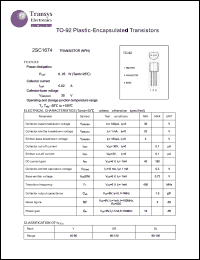 Click here to download 2SC1674 Datasheet