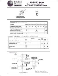 Click here to download 60HFU-400 Datasheet