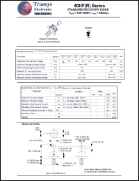 Click here to download 40HFR-120 Datasheet