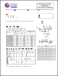 Click here to download FST6260SL Datasheet