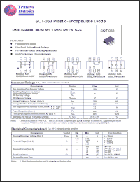 Click here to download MMBD4448ADW Datasheet