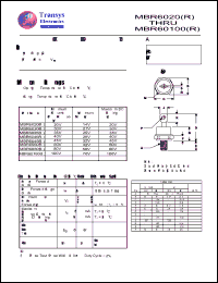 Click here to download MBR6035R Datasheet