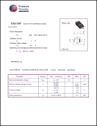 Click here to download B5819W Datasheet