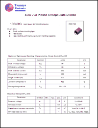Click here to download 1SS400G Datasheet