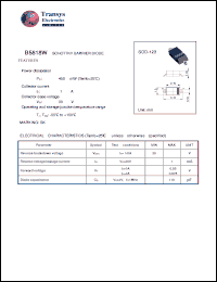 Click here to download B5818W Datasheet